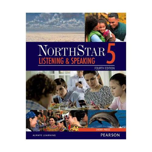 NorthStar 5 (Listening & Speaking) 4th+DVD
