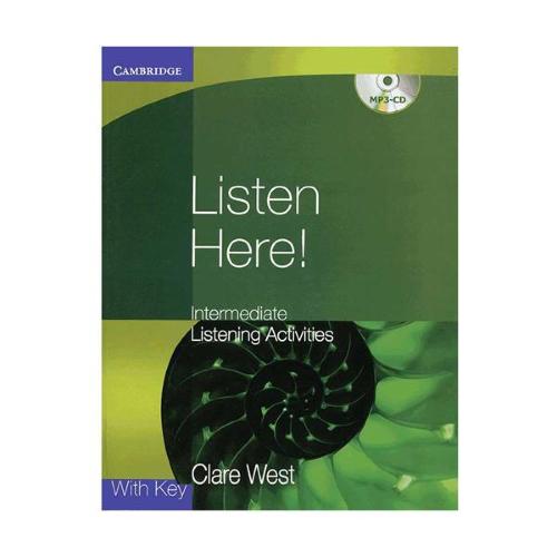 Listen Here (2nd)+CD
