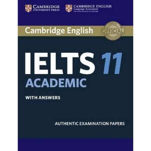 IELTS Cambridge 11(Academic)+CD