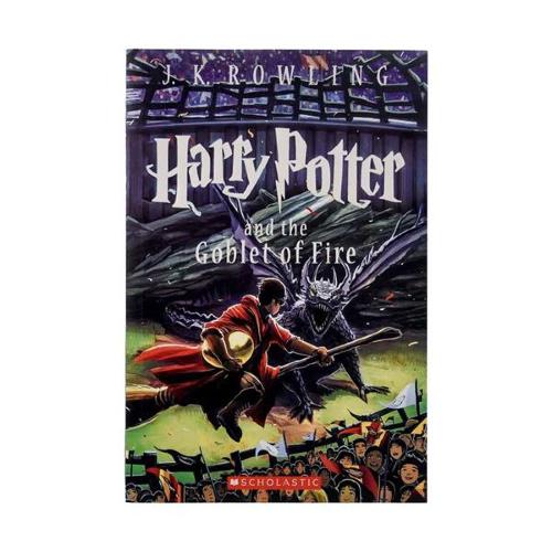 Harry Potter and the Goblet of Fire - Harry Potter 4