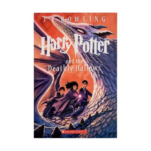 Harry Potter and the Deathly Hallows - Harry Potter 7