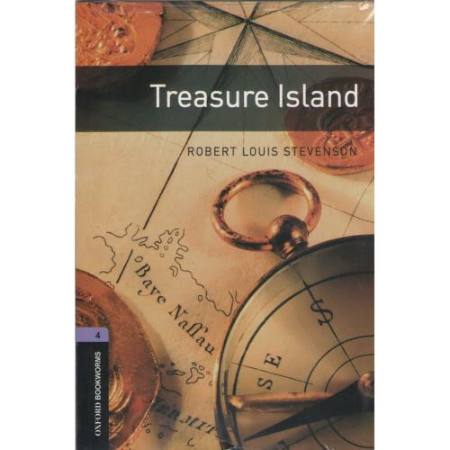 Oxford Bookworms 4 Treasure Island+CD
