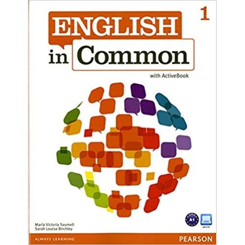 English in Common 1 SB+WB+CD
