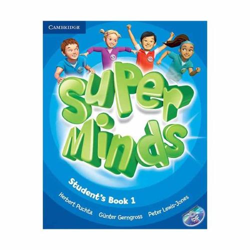 Super Minds 1 SB+WB+CD