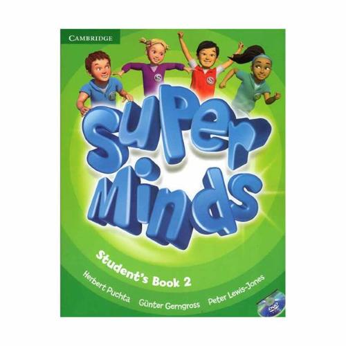 Super Minds 2 SB+WB+CD