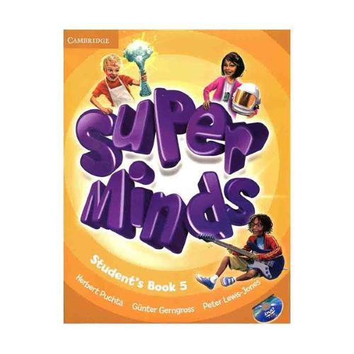 Super Minds 5 SB+WB+CD