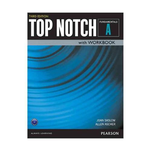 Top Notch Fundamentals A 3rd+CD