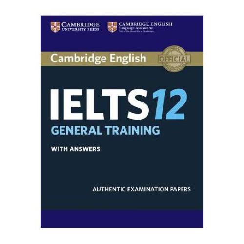 IELTS Cambridge 12 (General)+CD