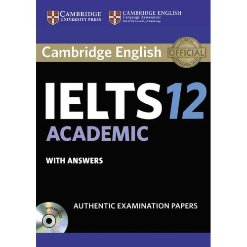IELTS Cambridge 12(Academic)+CD