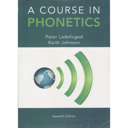 A Course in Phonetics (7th)+CD