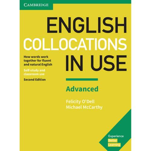 English collocations in use Advanced 2nd