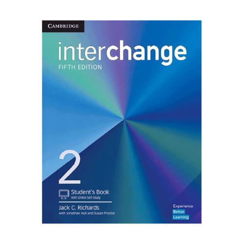 Interchange 2 5th SB+WB+CD
