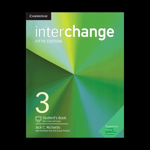 Interchange 3 5th SB+WB+CD