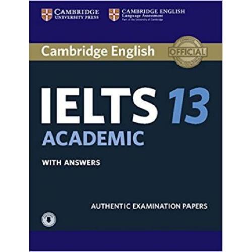 IELTS Cambridge 13 (Academic)+CD