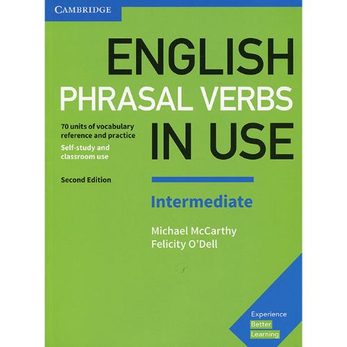 English Phrasal Verbs in use Intermediate 2nd