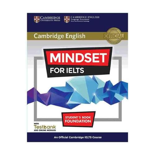 Cambridge English Mindset for IELTS foundation