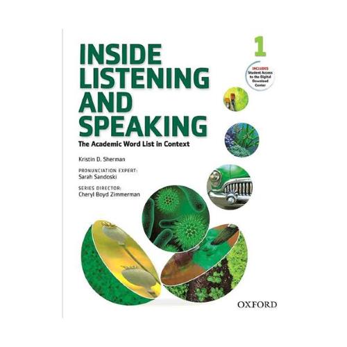 Inside Listening & Speaking 1+CD