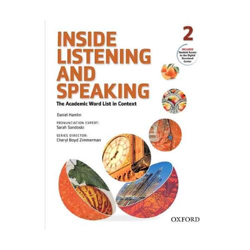 Inside Listening & Speaking 2+CD