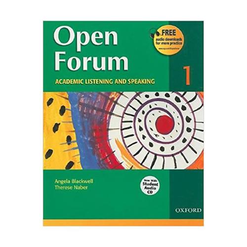 Open Forum 1+CD