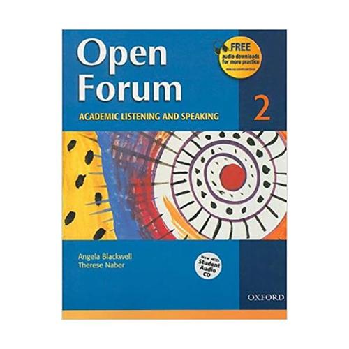 Open Forum 2+CD