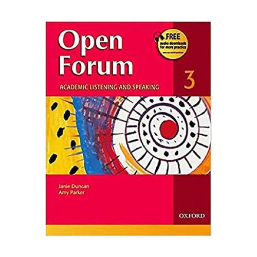 Open Forum 3+CD