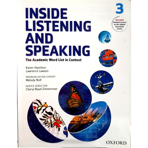 Inside Listening & Speaking 3+CD