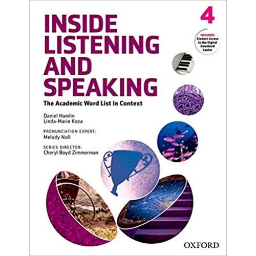 Inside Listening & Speaking 4+CD