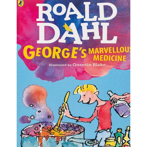 Roald Dahl (4)-Georges Marvellous Medicine