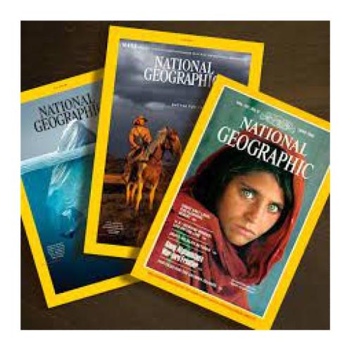 مجله National Geographic ( نشنال جوئوگرافیک