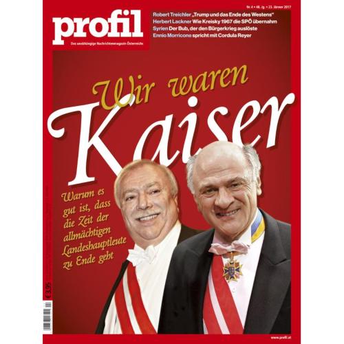 مجله آلمانی Profil