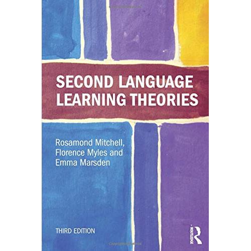 Second Language Learning Theories 3rd
