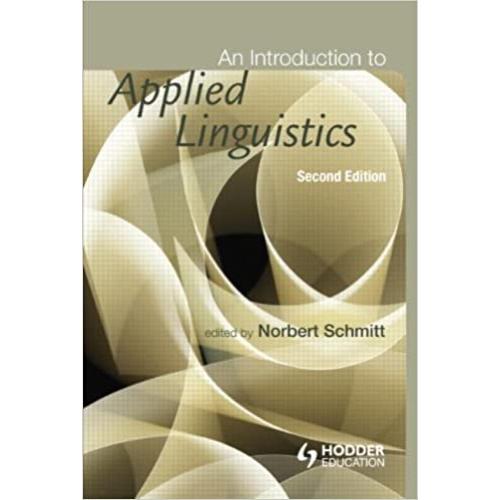 An Introduction to Applied Linguistics 2nd
