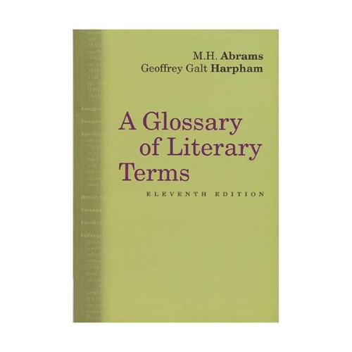 A Glossary of Literary Terms 11th
