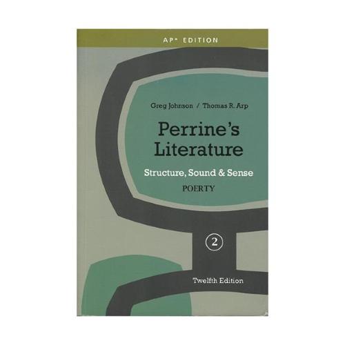 Perrine's Literature (2) Poetry 12th