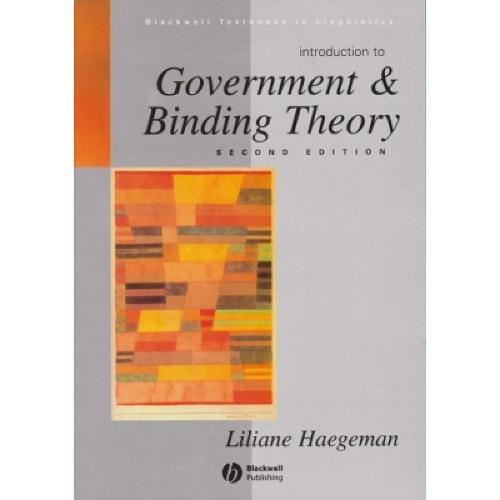 Introduction to Government & Binding Theory 2nd