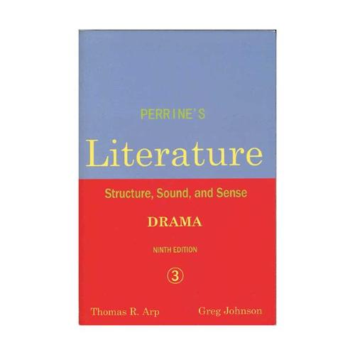 Literature 3 Drama 9th