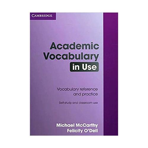 Academic Vocabulary in use 2nd
