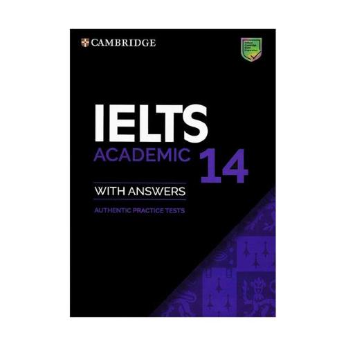 IELTS Cambridge 14 (Academic)+CD