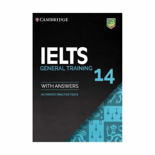 IELTS Cambridge 14 (General)+CD