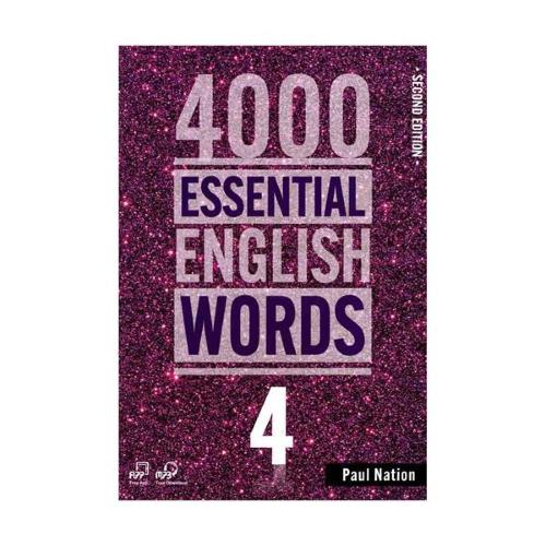 4000 Essential English Words 4 2nd