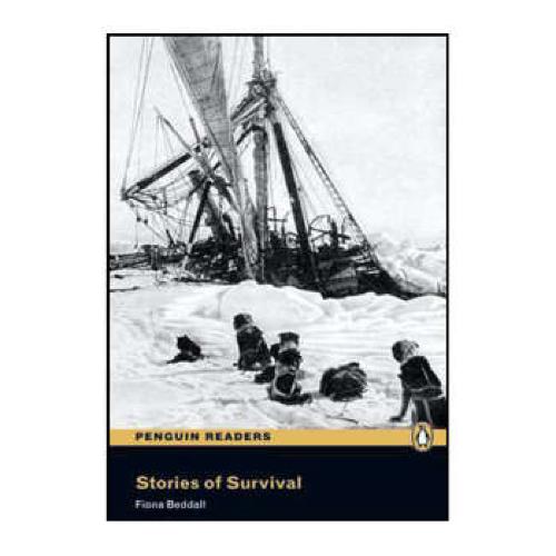 Penguin Readers 3 Stories of Survival +CD