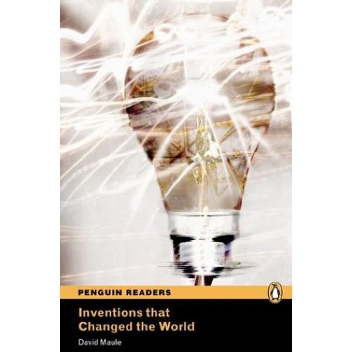 Penguin Readers 4 Inventions that Changed the world+CD