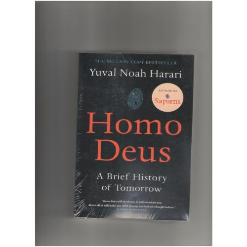 Homo Deus A Brief History of tomorrow (full text)