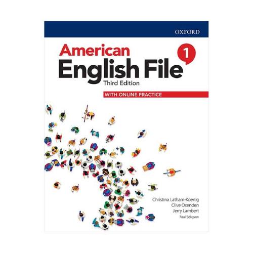 American English File 1 3rd SB+WB+CD