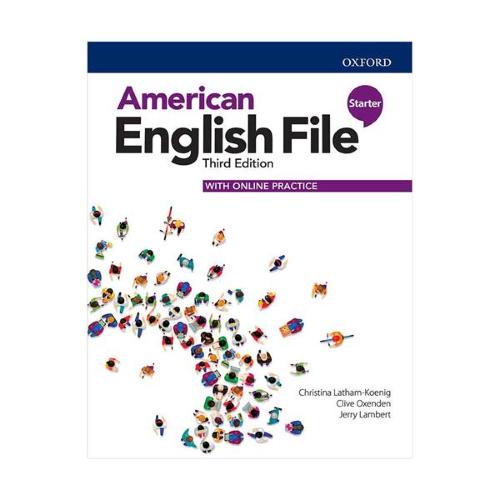 American English File starter 3rd SB+WB+CD