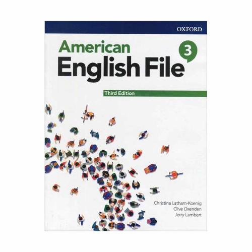 American English File 3 3rd SB+WB+CD
