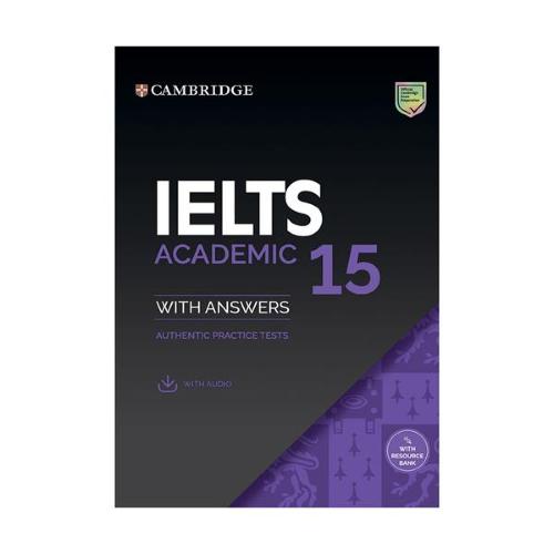 IELTS Cambridge 15(Academic)+CD ایلتس 15