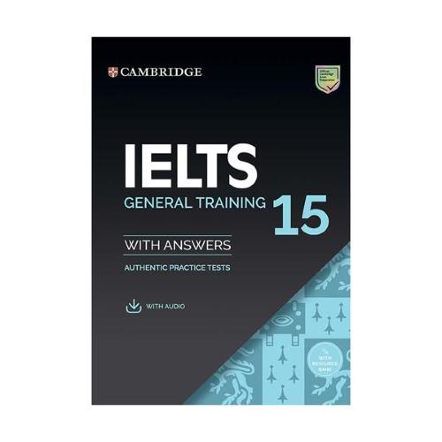 IELTS Cambridge 15 (General)+CD