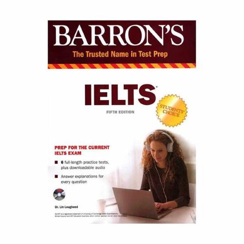 Barron's IELTS 5th+CD ایلتس بارونز