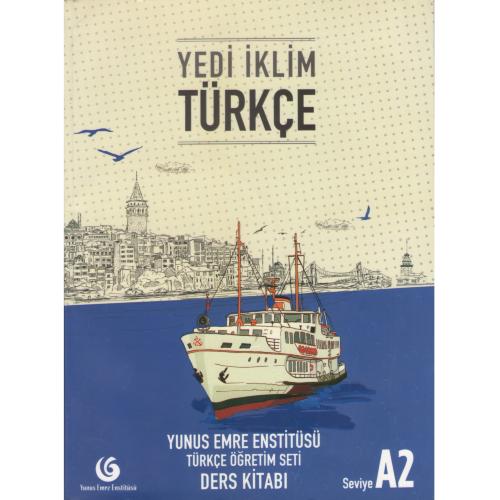 Yedi Iklim türkçe A2 SB+WB+CD